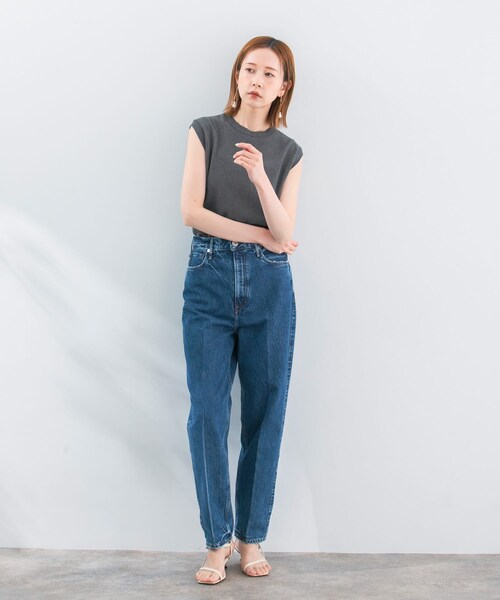 URBAN RESEARCH ROSSO（アーバンリサーチロッソ）の「GICIPI　OPALE（ニット/セーター・レディース・Lavender/Buio/Carbon/Pistachio/Bianco・1）」の15枚目の写真
