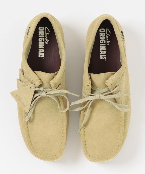 URBAN RESEARCH DOORS（アーバンリサーチドアーズ）の「Clarks　WallabeeGTX（ブーツ・メンズ・Black Sde/Maple Sde・6.5/7/7.5/8/8.5/9）」の12枚目の写真