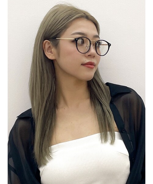 GYDA（ジェイダ）の「photochromic lensサングラス（サングラス・レディース・ブラック/ブラウン・F）」の3枚目の写真