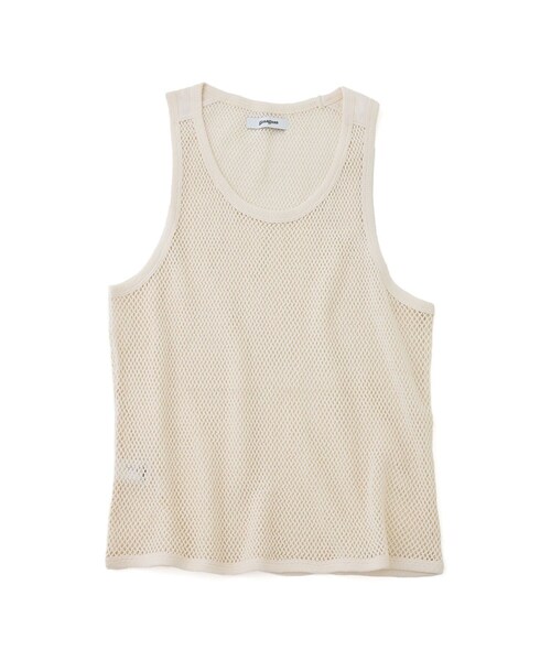 ADAM ET ROPE'（アダムエロペ）の「【GIMAGUAS】MATEO TOP UNISEX（タンクトップ・レディース・ブラック/ホワイト/ピンク・L/S）」の7枚目の写真