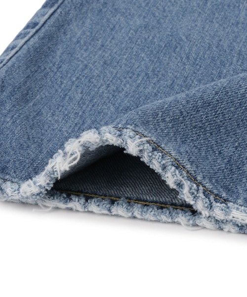 ADAM ET ROPE'（アダムエロペ）の「【upper hights（アッパー ハイツ）】THE LAUREN（デニムパンツ・レディース・キナリ系/ブルー・22/23/24/25）」の18枚目の写真