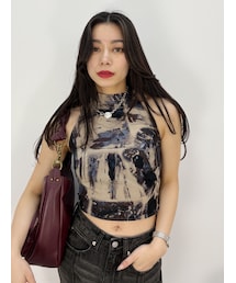 EVRIS | バックリボン ホルターネックトップス(シャツ/ブラウス)