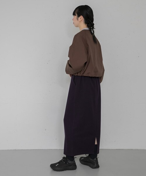 EKAL(エカル)の「THE NORTH FACE PURPLE LABEL 65/35 Field Cropped Jacket(ブルゾン・レディース・A GRAY/BROWN・S/M)」の19枚目の写真