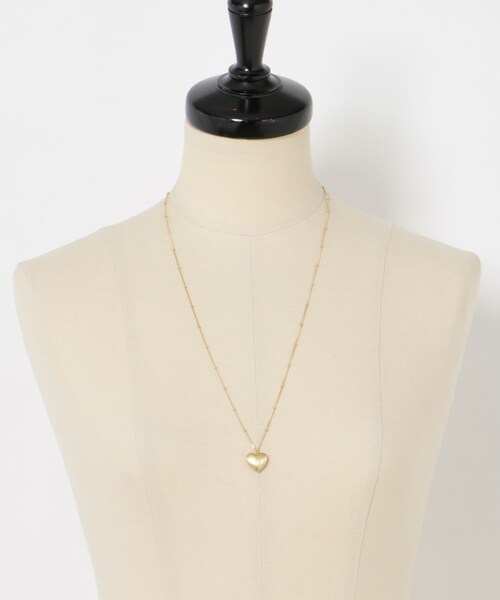 URBAN RESEARCH（アーバンリサーチ）の「MARIHA　TrueLoveネックレス60cm（ネックレス・レディース・GOLD・one）」の4枚目の写真