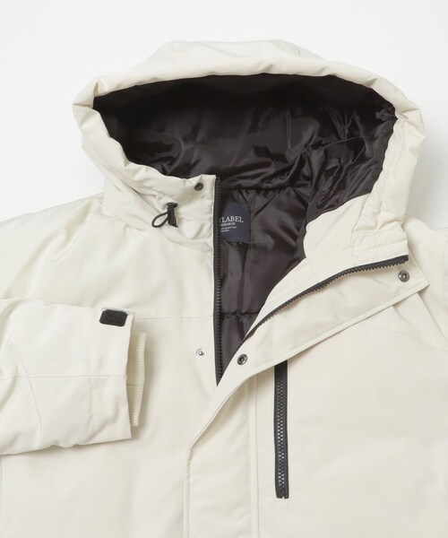 URBAN RESEARCH Sonny Label（アーバンリサーチサニーレーベル）の「フーディーダウンジャケット（その他アウター・レディース・アイボリー/ブラック/グレージュ/オリーブ・Free）」の14枚目の写真