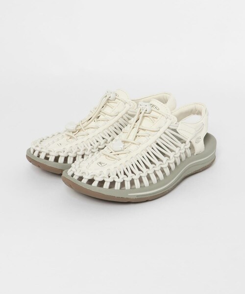 URBAN RESEARCH DOORS(アーバンリサーチドアーズ)の「KEEN UNEEK(サンダル・レディース・WHITE CAP・23.5/24/24.5)」の4枚目の写真