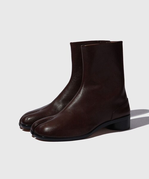 ADAM ET ROPE'(アダムエロペ)の「【Maison Margiela/メゾン マルジェラ】TABI ANKLE BOOTS H30(ブーツ・メンズ・ブラック/ダークブラウン・40.0/41.0/42.0/43.0)」の17枚目の写真