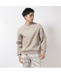 Reebok（リーボック）の「アクティブ ドリームブレンド クルーネック スウェット / ACTIV COLL DREAMBLEND CREW （アウトドア/スポーツ・メンズ）」