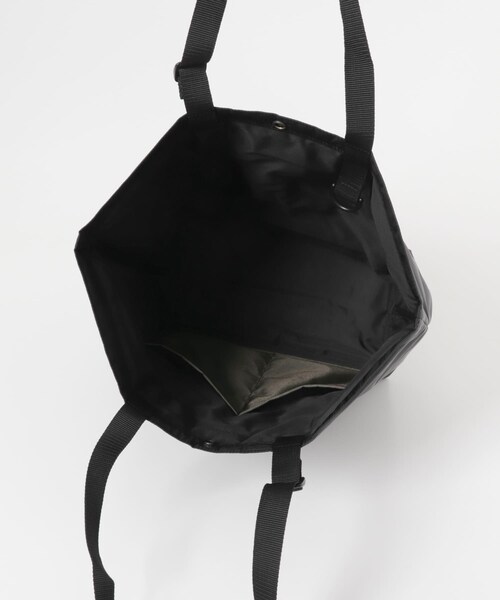 URBAN RESEARCH DOORS(アーバンリサーチドアーズ)の「BAGSINPROGRESS MARKET TOTE(トートバッグ・メンズ・BLACK/KHAKI・Free)」の7枚目の写真
