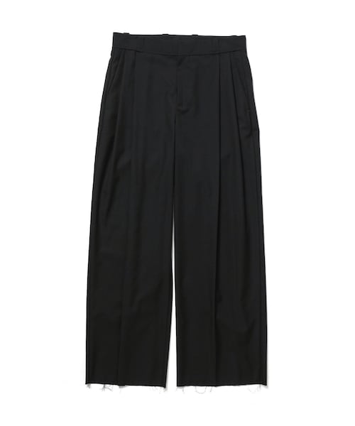 【CODA/コーダ】BREAK CUT PLEATED LENTO WIDE SLACK