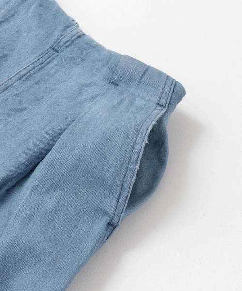 URBAN RESEARCH（アーバンリサーチ）の「bolsista　Denim Tuck Skirt（デニムスカート・レディース・BLUE・36/38）」の11枚目の写真