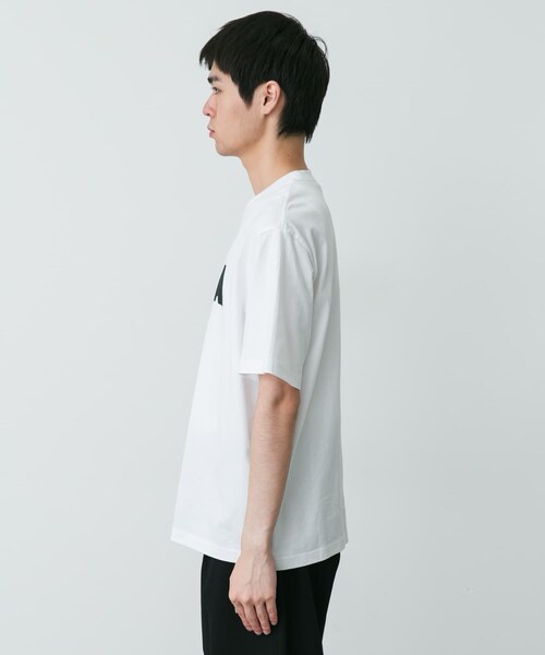 URBAN RESEARCH DOORS(アーバンリサーチドアーズ)の「STILL BY HAND IDEAプリントTシャツ(Tシャツ/カットソー・メンズ・WHT/WHT/WHT/BLK/SMOKE GREY/CHARCOAL・46/48)」の11枚目の写真