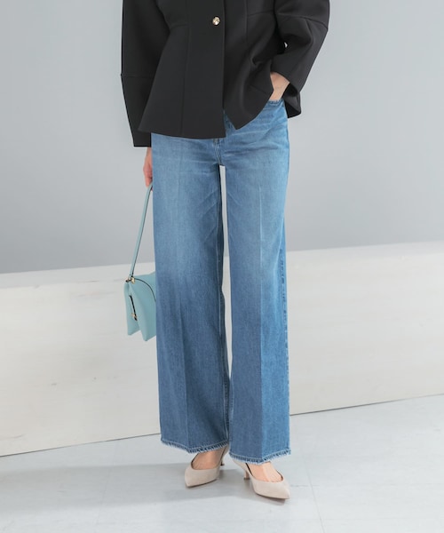 URBAN RESEARCH ROSSO（アーバンリサーチロッソ）の「upper hights　THE SISTER MID-RISE（デニムパンツ・レディース・FEATHERRIN/FEATHERSEA・22/23/24/25）」の2枚目の写真