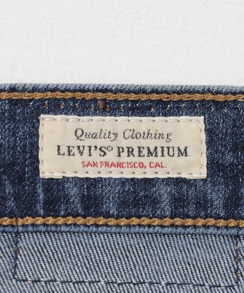 URBAN RESEARCH（アーバンリサーチ）の「Levi’s　Exclusive 728 HR WIDE LEG（デニムパンツ・レディース・D INDIGO・25/26/27/28）」の15枚目の写真