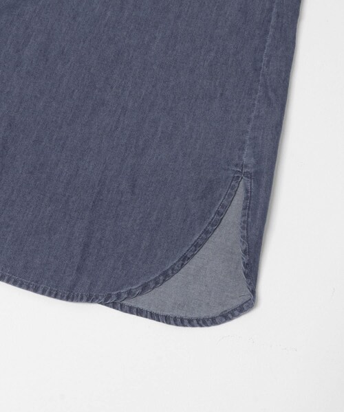 URBAN RESEARCH DOORS（アーバンリサーチドアーズ）の「ライトコットンデニムシャツワンピース（ワンピース・レディース・L.INDIGO/INDIGO・Free）」の16枚目の写真