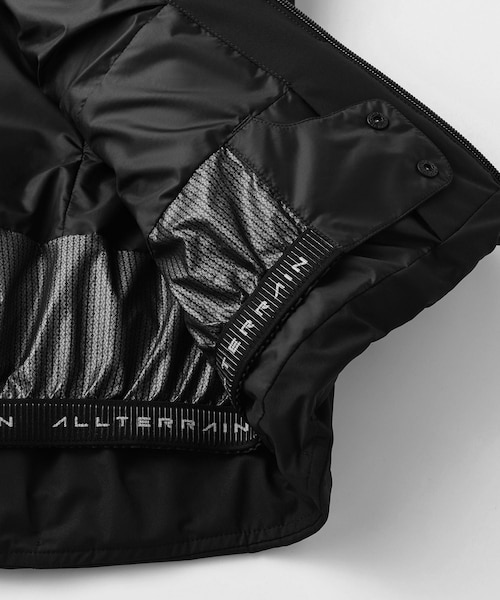 ADAM ET ROPE'(アダムエロペ)の「【DESCENTE ALLTERRAIN/デサント オルテライン】MIZUSAWA DOWN OVERSIZED JACKET MOUNTAINEER(ダウンジャケット/コート・メンズ・ブラック・L/M/S/XL/XXL)」の18枚目の写真