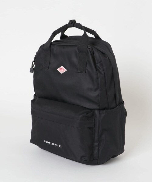 URBAN RESEARCH DOORS(アーバンリサーチドアーズ)の「DANTON PEUPLIERS17(バックパック/リュック・レディース・BLACK/LT.BEIGE・One)」の4枚目の写真