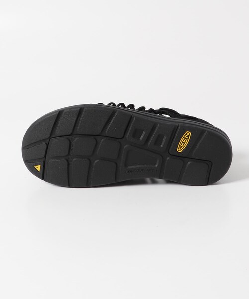 URBAN RESEARCH DOORS(アーバンリサーチドアーズ)の「KEEN UNEEK(サンダル・メンズ・BLK/BLK・8/8.5/9/9.5/10)」の6枚目の写真