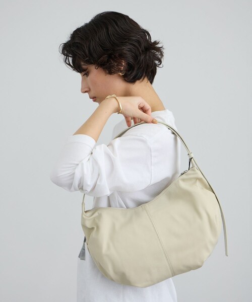 【NOTHING WRITTEN（ナッシングリトゥン）】HT NYLON SHOULDER BAG
