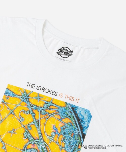 Saturdays NYC（サタデーズ ニューヨークシティ ）の「The Strokes for Saturdays NYC Is This It T-shirt（Tシャツ/カットソー・レディース・ホワイト・L/M/XL）」の9枚目の写真