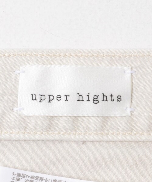 URBAN RESEARCH ROSSO（アーバンリサーチロッソ）の「upper hights　THE NIECE MID-RISE（デニムパンツ・レディース・SHELL/ESPRESSO・22/23/24/25）」の8枚目の写真