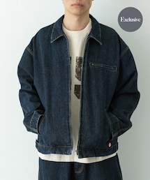 URBAN RESEARCH Sonny Label（アーバンリサーチサニーレーベル）の「『別注』RED KAP×Sonny Label　デニムジップブルゾン（デニムジャケット）」