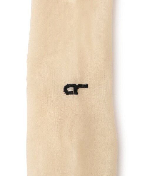 ADAM ET ROPE'(アダムエロペ)の「シアーハイソックス(ソックス/靴下・レディース・ブラック/キナリ系/グリーン/ピンク・F)」の12枚目の写真