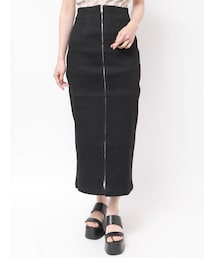 MURUA | マルチウェイZIPデニムスカート(デニムスカート)