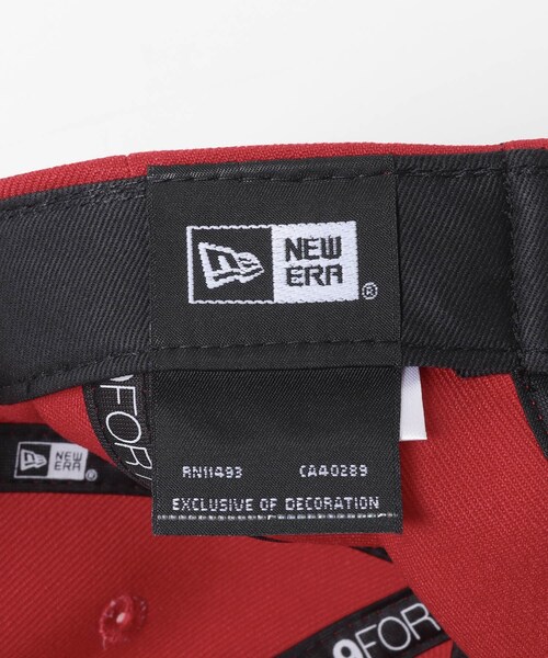 URBAN RESEARCH(アーバンリサーチ)の「『別注』New Era×URBAN RESEARCH 940CS(キャップ・メンズ・SCARLET・Free)」の6枚目の写真