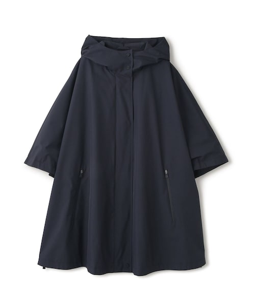 ROPE'（ロペ）の「【WEB限定/一部店舗限定】【HERNO(ヘルノ)】ゴアテックス パックライトシェル フーデットコート（マウンテンパーカー・レディース・グレー/ネイビー・M/S）」の16枚目の写真