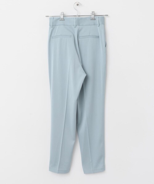 URBAN RESEARCH ROSSO（アーバンリサーチロッソ）の「F by ROSSO　サテンテーパードカラーパンツ（その他パンツ・レディース・BLUE/YELLOW・36/38）」の13枚目の写真