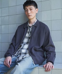 URBAN RESEARCH DOORS | 『XLサイズ/WEB限定』『UR TECH』200日ジップジャケット 26AW(ニット/セーター)