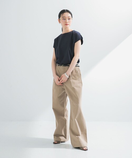 URBAN RESEARCH（アーバンリサーチ）の「『別注』 MILLIWM×URBAN RESEARCH　オープントゥミュール（サンダル・レディース・ブラウン/ナチュラル・36/37/38）」の9枚目の写真