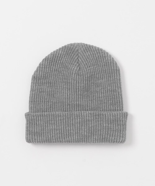 THE GOODLAND MARKET（ザグッドランドマーケット）の「neith.tokyo　Eyelet Beanie（ニットキャップ/ビーニー・レディース・Gray/Black・Free）」の8枚目の写真