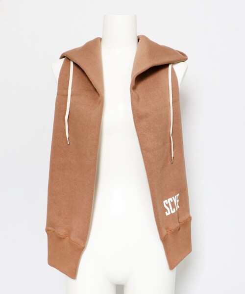 Scye Fleece Back Jersey Scarf【公式通販】
