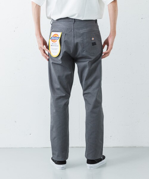 URBAN RESEARCH（アーバンリサーチ）の「Dickies × semoh for URBAN RESEARCH　DS FIVE POCKET PANTS（その他パンツ・メンズ・BLACK/GREY・1/2/3）」の8枚目の写真