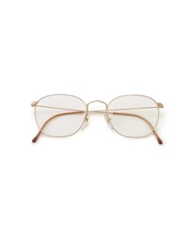 【VINTAGE EYEWEAR】 ROUND GOLD