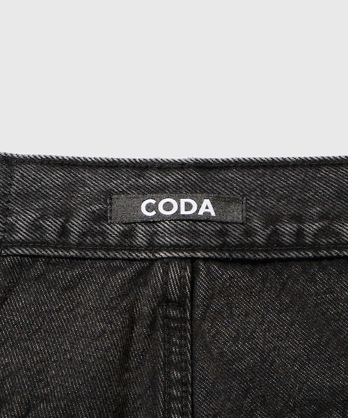 ADAM ET ROPE'（アダムエロペ）の「【CODA/コーダ】ACID WASH BREAK CUT STRAIGHT JEANS（デニムパンツ・メンズ・スミクロ・0/1/2）」の12枚目の写真