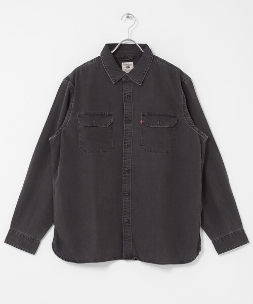 URBAN RESEARCH Sonny Label（アーバンリサーチサニーレーベル）の「LEVI’S　JACKSON WORKER（シャツ/ブラウス・メンズ・DRAK WASH・M/L）」の12枚目の写真