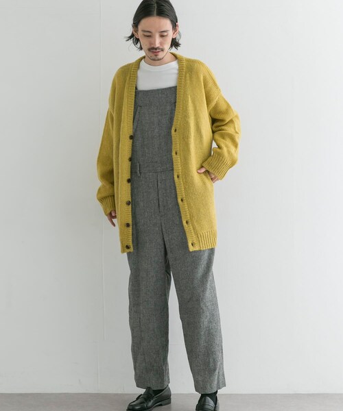 URBAN RESEARCH（アーバンリサーチ）の「URU　OVERALL（つなぎ/オールインワン・メンズ・GRAY・2）」の5枚目の写真