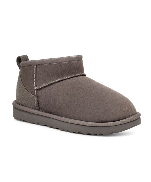 ADAM ET ROPE'（アダムエロペ）の「【UGG(アグ)】W CLASSIC ULTRA MINI（ブーツ・レディース・グレー/ベージュ・23/24/25）」の9枚目の写真