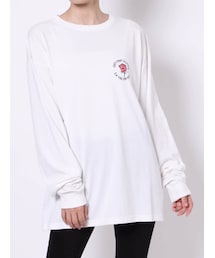 jouetie | ROSE サークルロンT(Tシャツ/カットソー)