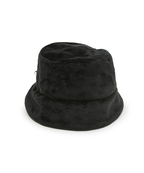 ROPE'（ロペ）の「ボアフリースハット/Oggi掲載（ハット・レディース・ブラック/グレー/ホワイト・F）」の20枚目の写真