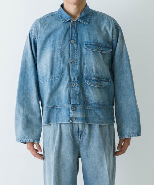 URBAN RESEARCH(アーバンリサーチ)の「Maison Margiela SPORTS JACKET M30021(デニムジャケット・メンズ・961・50/52)」の3枚目の写真