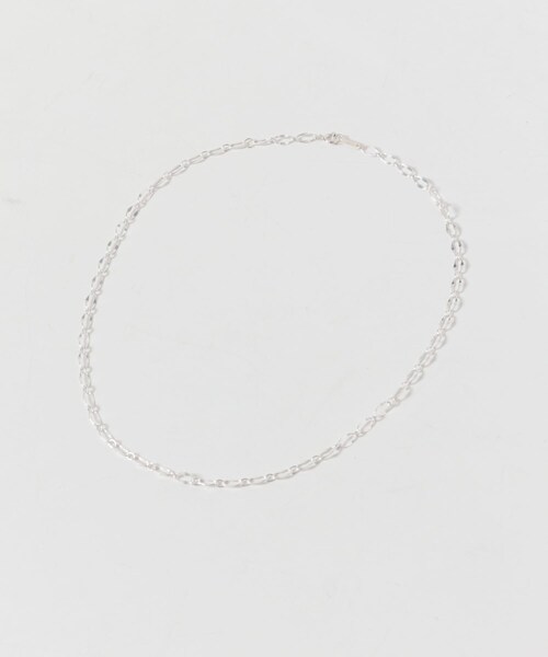 URBAN RESEARCH(アーバンリサーチ)の「decor『デコール』 MADELEINE CHAIN NECKLACE(ネックレス・レディース・SILVER・-)」の4枚目の写真