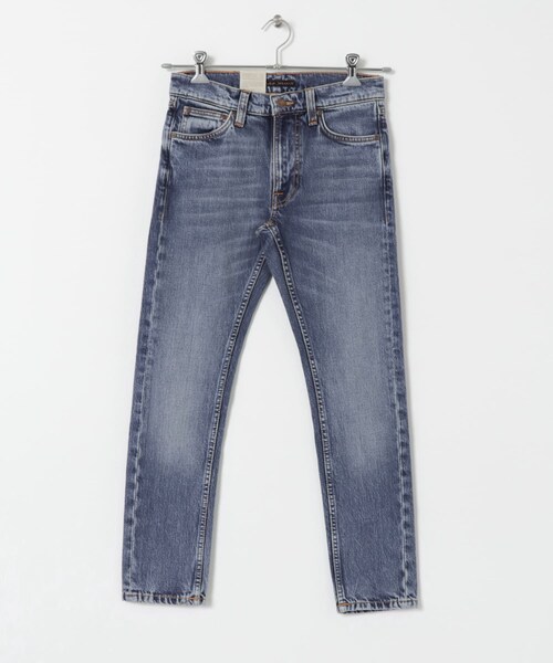 THE GOODLAND MARKET(ザグッドランドマーケット)の「NUDIE JEANS Lean Dean417-Dark Waters(デニムパンツ・レディース・INDIGO・26/27/28)」の6枚目の写真