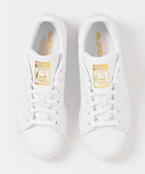 URBAN RESEARCH ROSSO（アーバンリサーチロッソ）の「adidas　ADIDAS STANSMITH（スニーカー・レディース・ホワイトホワイト・23/23.5/24/24.5/25）」の4枚目の写真