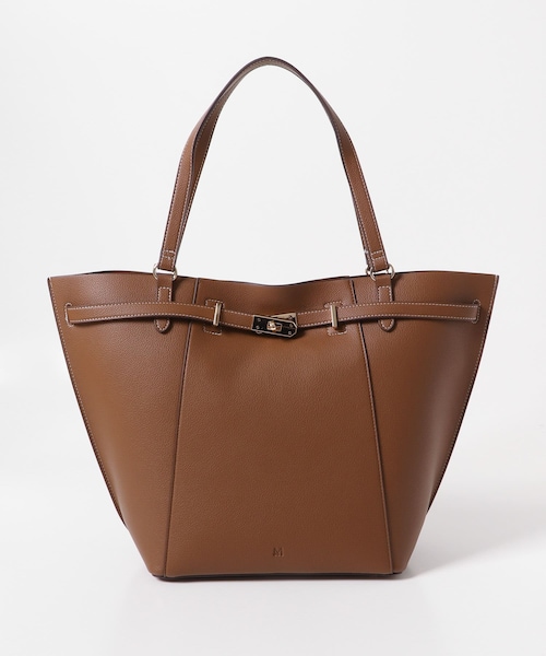 URBAN RESEARCH ROSSO（アーバンリサーチロッソ）の「『一部別注カラー』&MyuQ　AGLAIA（トートバッグ・レディース・BLACK/別注TAUPE/CAMEL・-）」の3枚目の写真