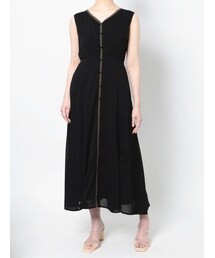 LAGUNAMOON | バイカラーパイピングワンピース(ワンピース)