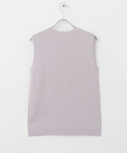 URBAN RESEARCH ROSSO（アーバンリサーチロッソ）の「総針タンクトップ（タンクトップ・レディース・lightgray/sand/black・FREE）」の11枚目の写真